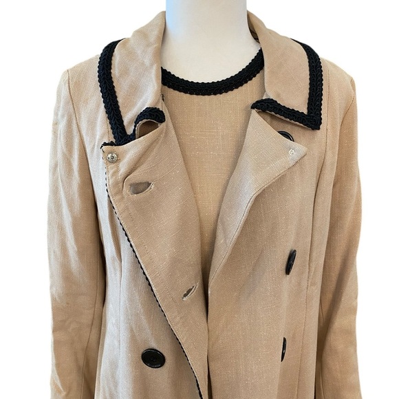Jane Justin For Don Sophisticates Vintage 1960s Dress And Over Coat Size Small - Picture 10 of 16